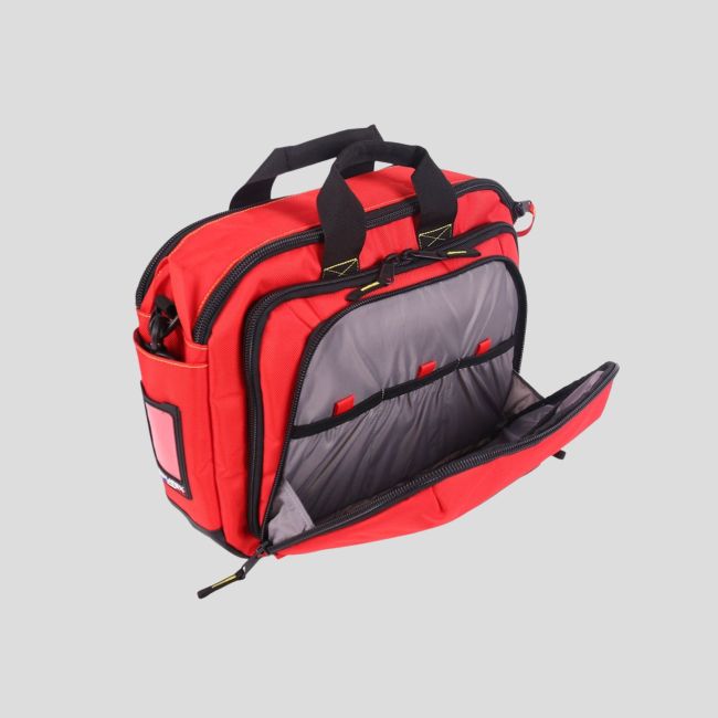 Teczka na dokumenty CONTROL 17" CARD - Czerwony - Dimatex