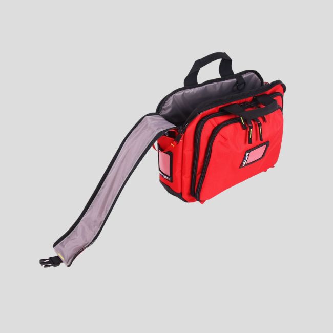 Mallette porte-documents CONTROL 17" CARD - Rouge - Dimatex