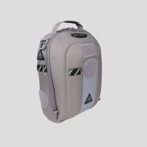 Mochila rígida MATT Mini 13L - Gris - Dimatex