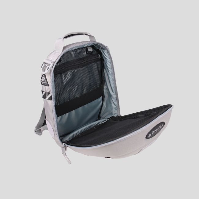 Sac à dos coqué MATT Mini 13L - Gris - Dimatex