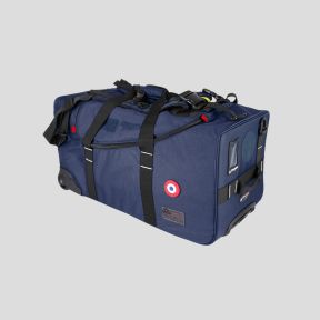 Sac de paquetage à roulettes PATTON 115L - Bleu Nuit - Dimatex