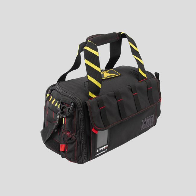 Vliegtas COCKPIT 25L - Black Line - Dimatex