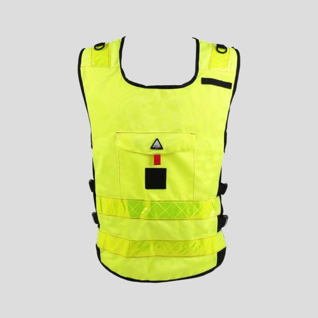 Chasuble d'identification PADDOCK - Jaune - Dimatex