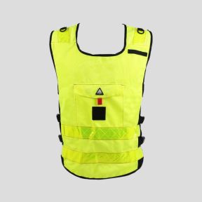 Chasuble d'identification PADDOCK - Jaune - Dimatex
