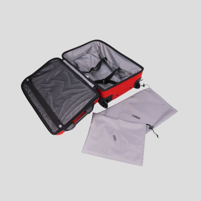 Valise format cabine CABINS - Rouge - Dimatex