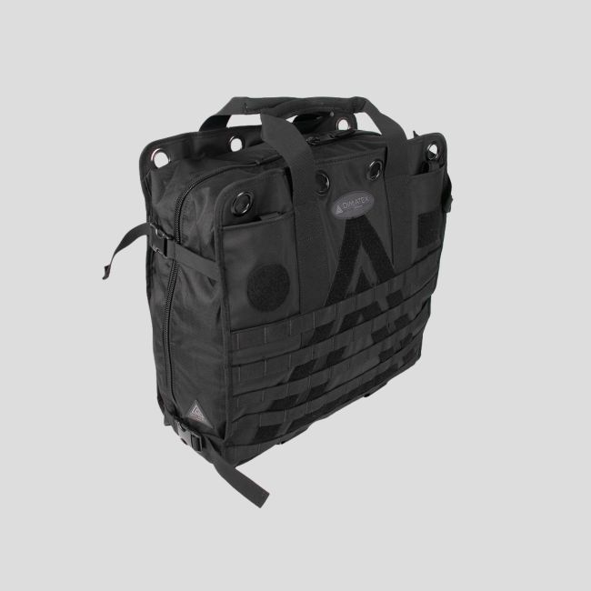 Sac de secours à panneaux modulaires TOM 50 NG - Full Black - Dimatex