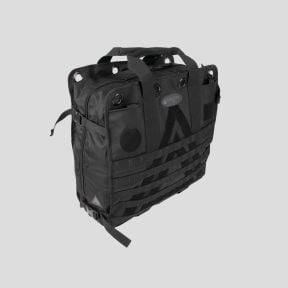 Sac de secours à panneaux modulaires TOM 50 NG - Full Black - Dimatex