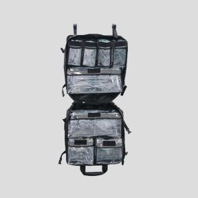 Bolsa de socorro con paneles modulares TOM 50 NG - Full Black - Dimatex