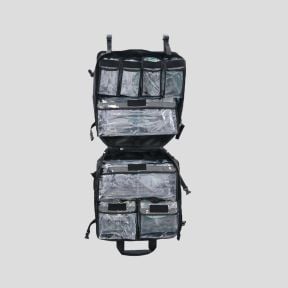 Bolsa de socorro con paneles modulares TOM 50 NG - Full Black - Dimatex