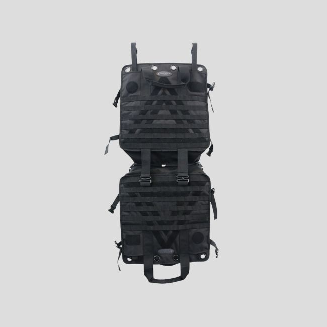 Sac de secours à panneaux modulaires TOM 50 NG - Full Black - Dimatex