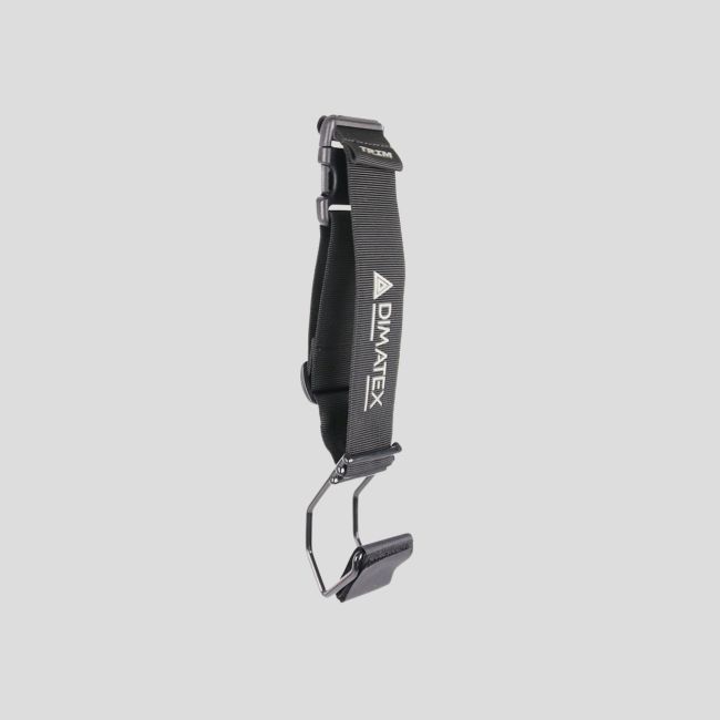 Gepäckhaken TRIM - Full Black - Dimatex