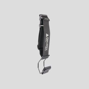 Gepäckhaken TRIM - Full Black - Dimatex
