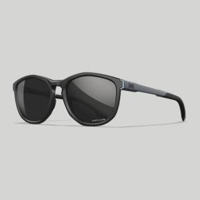 Occhiali da sole Bravo (lenti Captivate™ specchio Nero) - Nero/Grigio - Wiley X