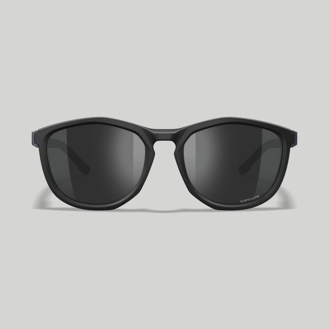 Occhiali da sole Bravo (lenti Captivate™ specchio Nero) - Nero/Grigio - Wiley X