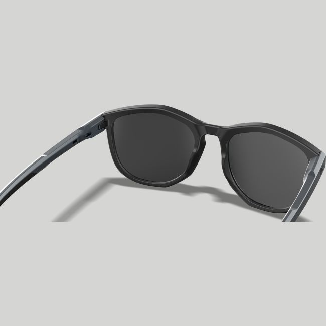 Óculos de sol Bravo (lentes Captivate™ espelho Preto) - Preto/Cinzento - Wiley X