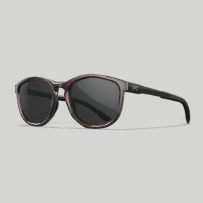 Occhiali da sole Bravo (lenti Captivate™ polarizzate Grigio) - Marrone Screziato/Nero - Wiley X