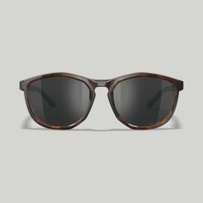 Gafas de sol Bravo (lentes Captivate™ polarizadas Gris) - Marrón Moteado/Negro - Wiley X
