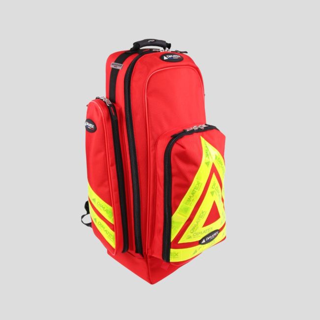 Sac d'oxygénothérapie DOPPLER Rouge - Dimatex