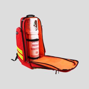 Torba do tlenoterapii DOPPLER 55L - Czerwona - Dimatex