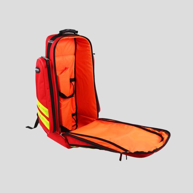 Sac d'oxygénothérapie DOPPLER 55L - Rouge - Dimatex