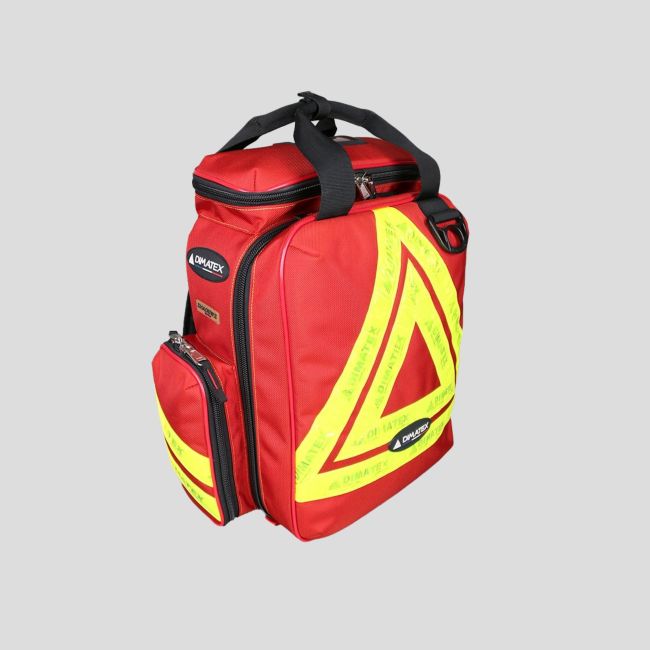 Torba ratunkowa PEARL 35L - Czerwona - Dimatex
