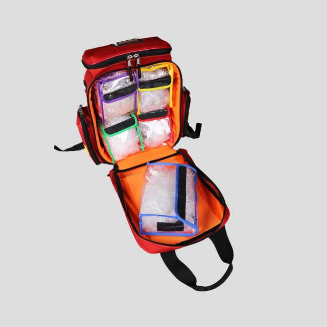 Sac de secours PEARL 35L - Rouge - Dimatex