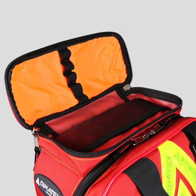 Torba ratunkowa PEARL 35L - Czerwona - Dimatex