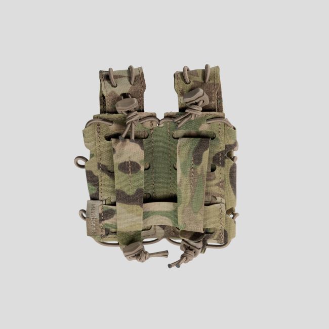 Double Porte-Chargeur 9mmDutycall - Multicam - GK