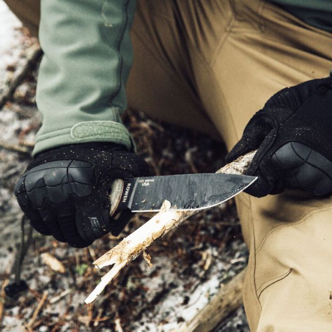 M-Pact 3 beschermde handschoenen - Zwart - Mechanix