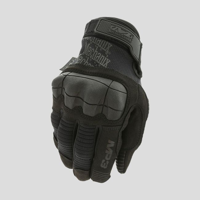 Gants coqués M-Pact 3 - Noir - Mechanix