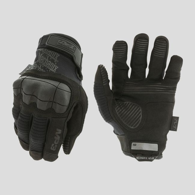 Guanti con protezione nocche M-Pact 3 - Nero - Mechanix