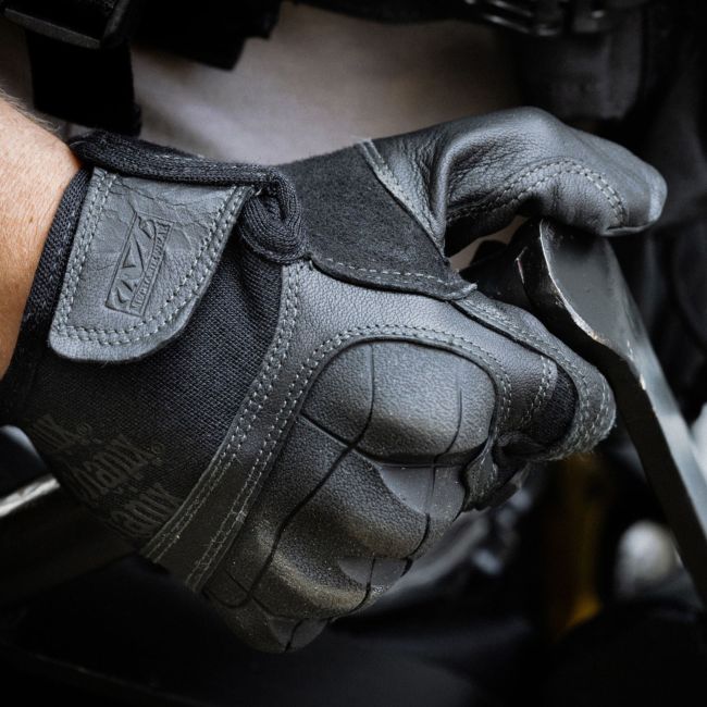 Guantes con protección M-Pact 3 - Negro - Mechanix