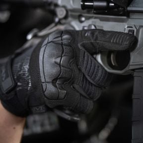 Luvas com proteção M-Pact 3 - Preto - Mechanix