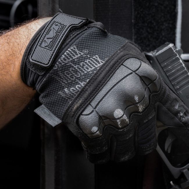 Gants coqués M-Pact 3 - Noir - Mechanix