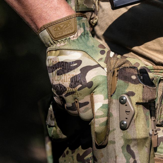 Tactische handschoenen Fastfit - Multicam - Mechanix