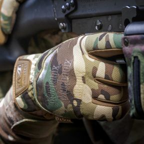 Rękawice taktyczne Fastfit - Multicam - Mechanix