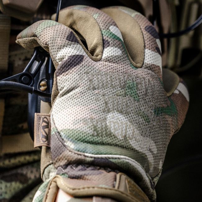 Luvas táticas Fastfit - Multicam - Mechanix