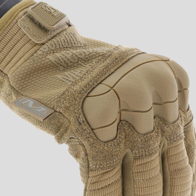 Geharde handschoenen M-Pact 3 - Coyote - Mechanix