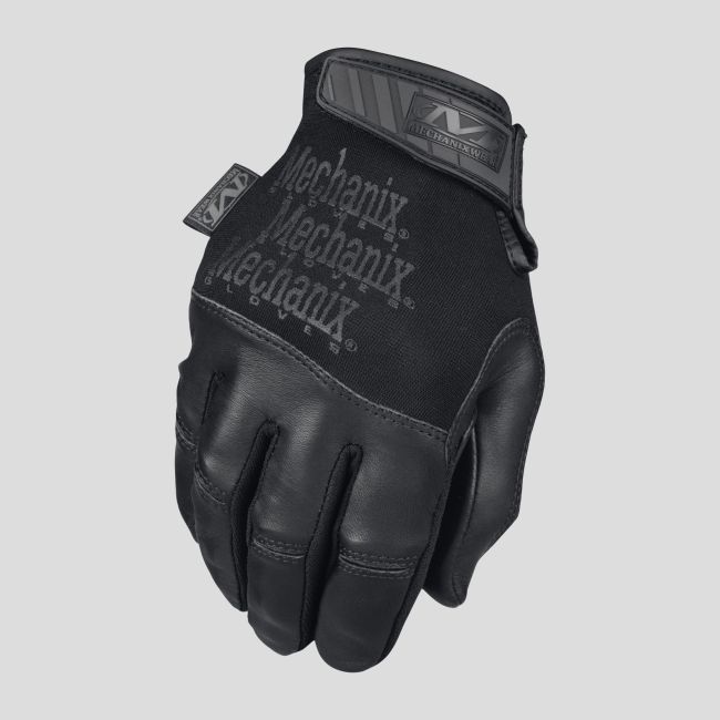 Abtasthandschuhe aus Leder Recon - Schwarz - Mechanix