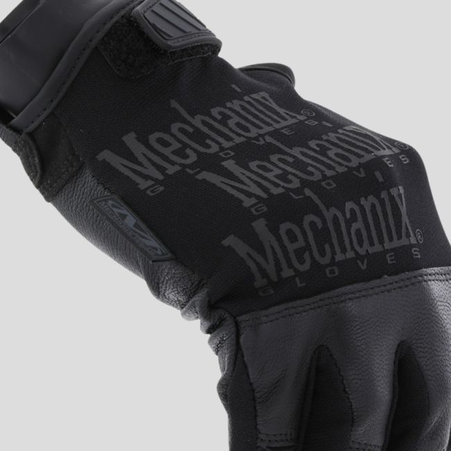 Abtasthandschuhe aus Leder Recon - Schwarz - Mechanix