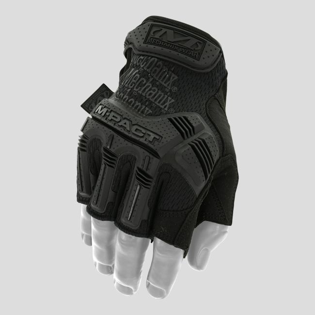 Wanten M-Pact - Zwart - Mechanix