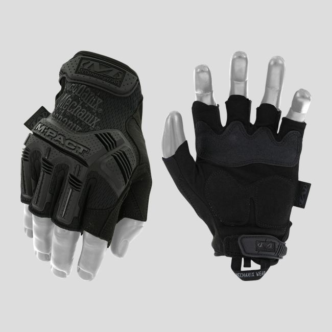 Luvas sem Dedos M-Pact - Preto - Mechanix