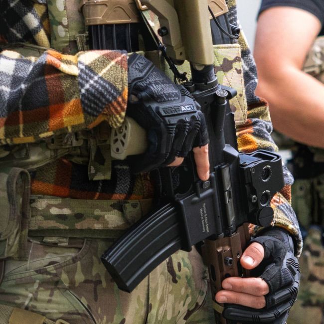 Mitaines M-Pact - Noir - Mechanix