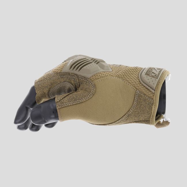 Guantes Sin Dedos M-Pact - Coyote - Mechanix