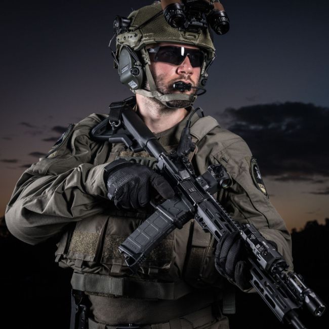Luvas Specialty Vent - Preto - Mechanix