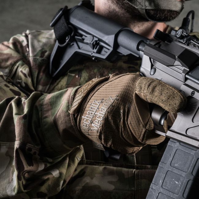 Guantes Specialty Vent - Coyote - Mechanix