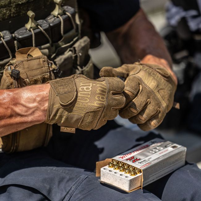Guantes de Precisión High Dexterity - Coyote - Mechanix