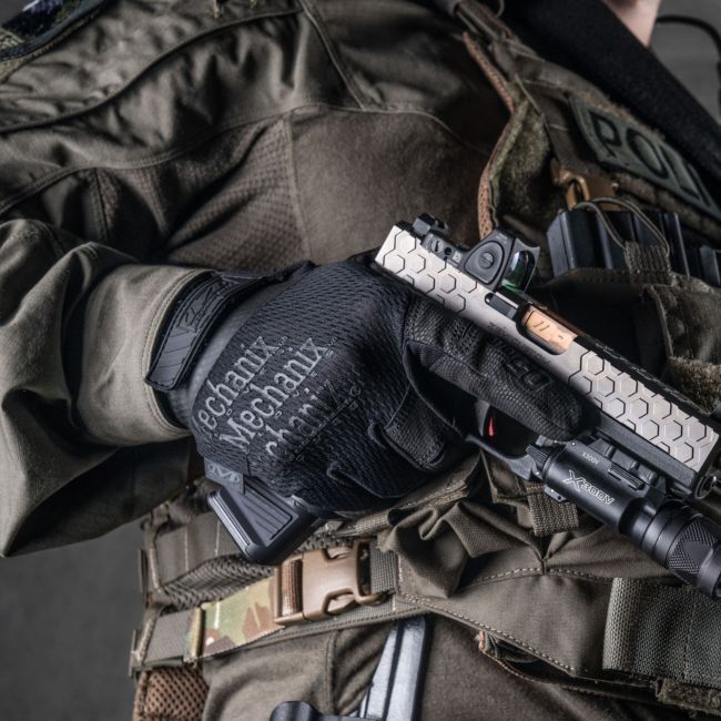 Luvas Specialty 0,5mm Alta Destreza - Preto - Mechanix