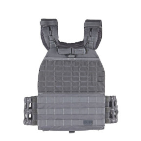 Gilet porte plaques TacTec Gris Storm- 5.11