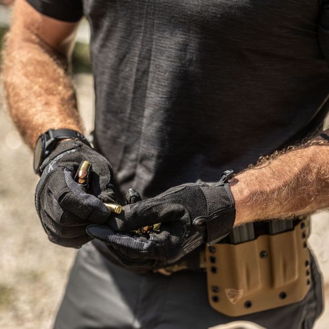 Rękawice Précision High Dexterity - Czarne - Mechanix
